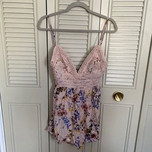 Floral romper